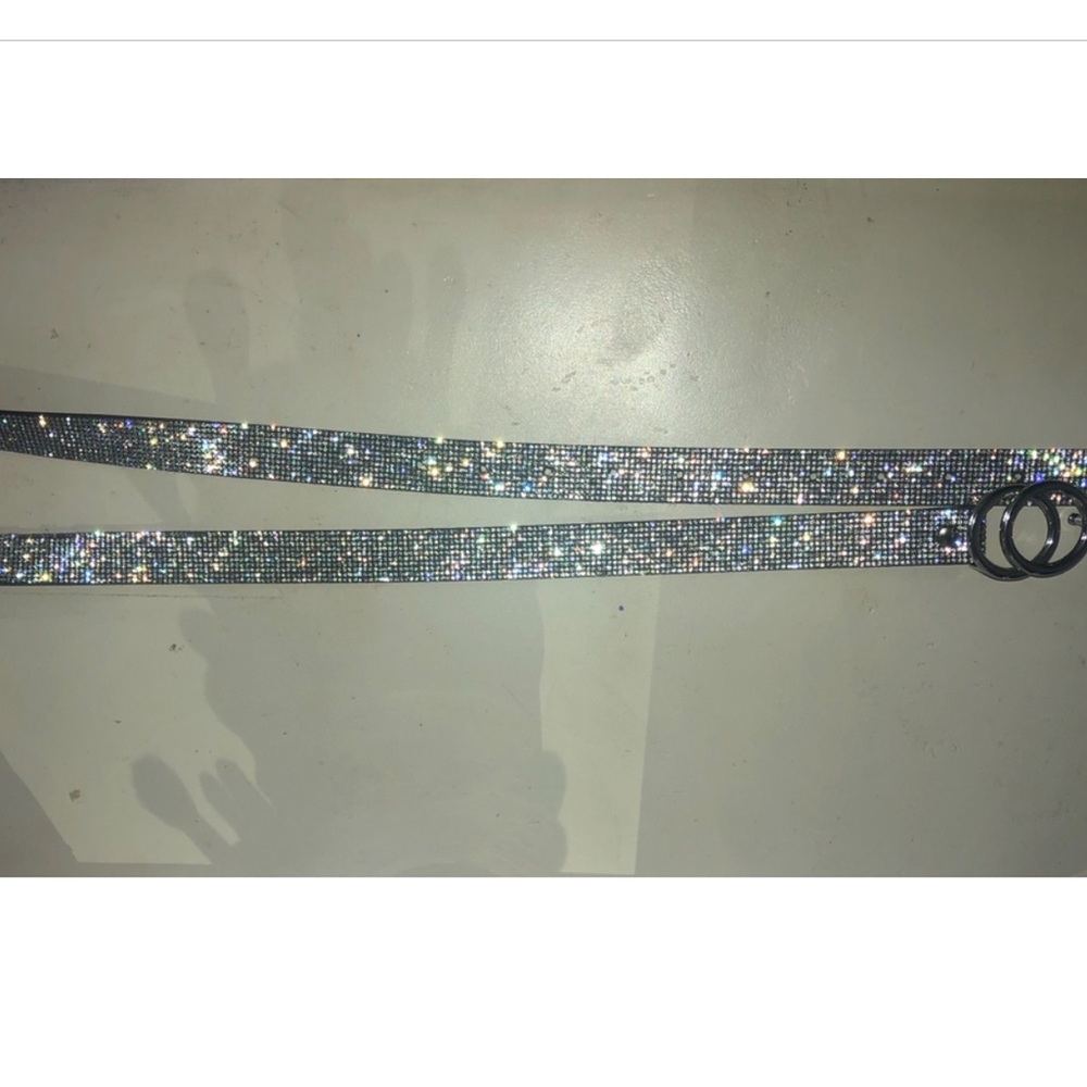 Rhinestone belt